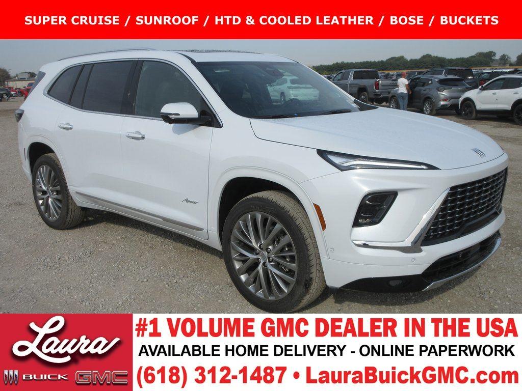 New 2026 Buick Enclave Avenir