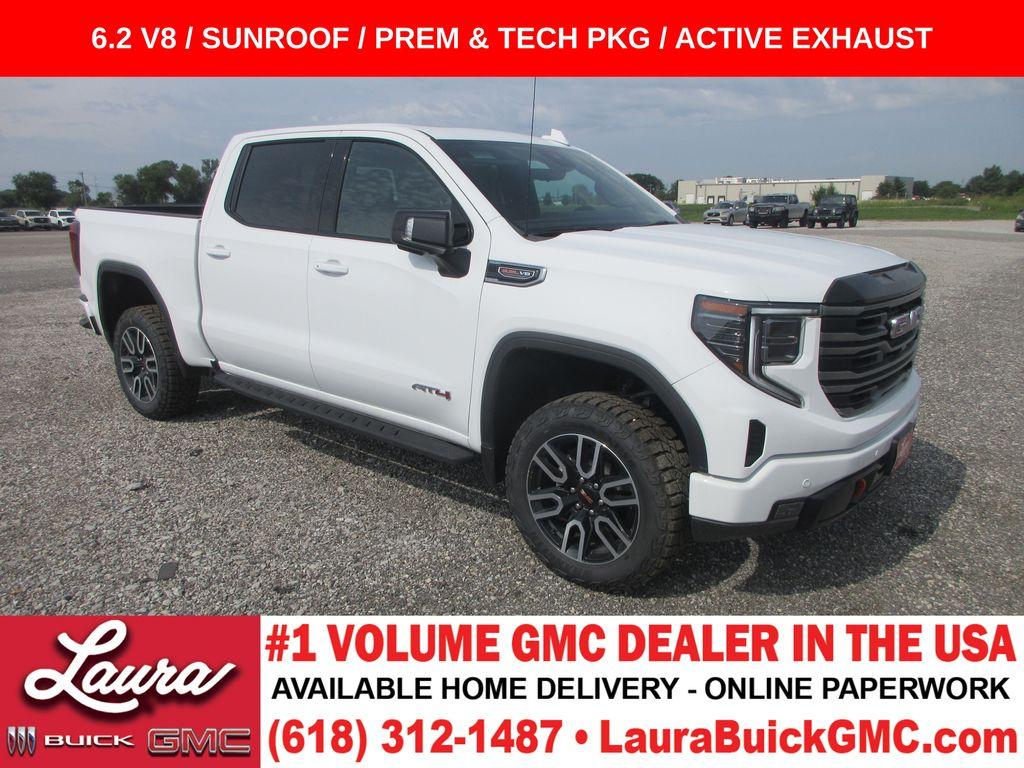 New 2026 GMC Sierra 1500 AT4