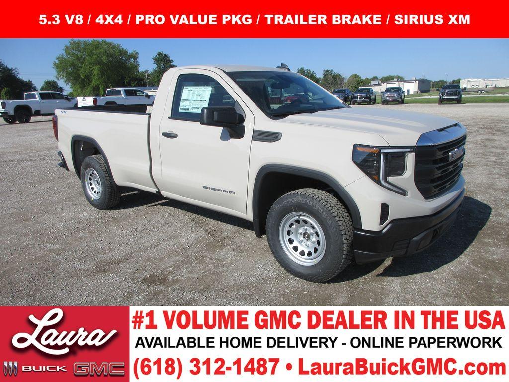 New 2026 GMC Sierra 1500 Pro