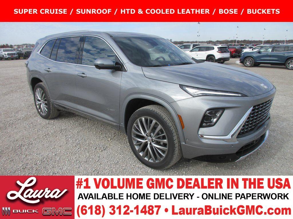 New 2026 Buick Enclave Avenir