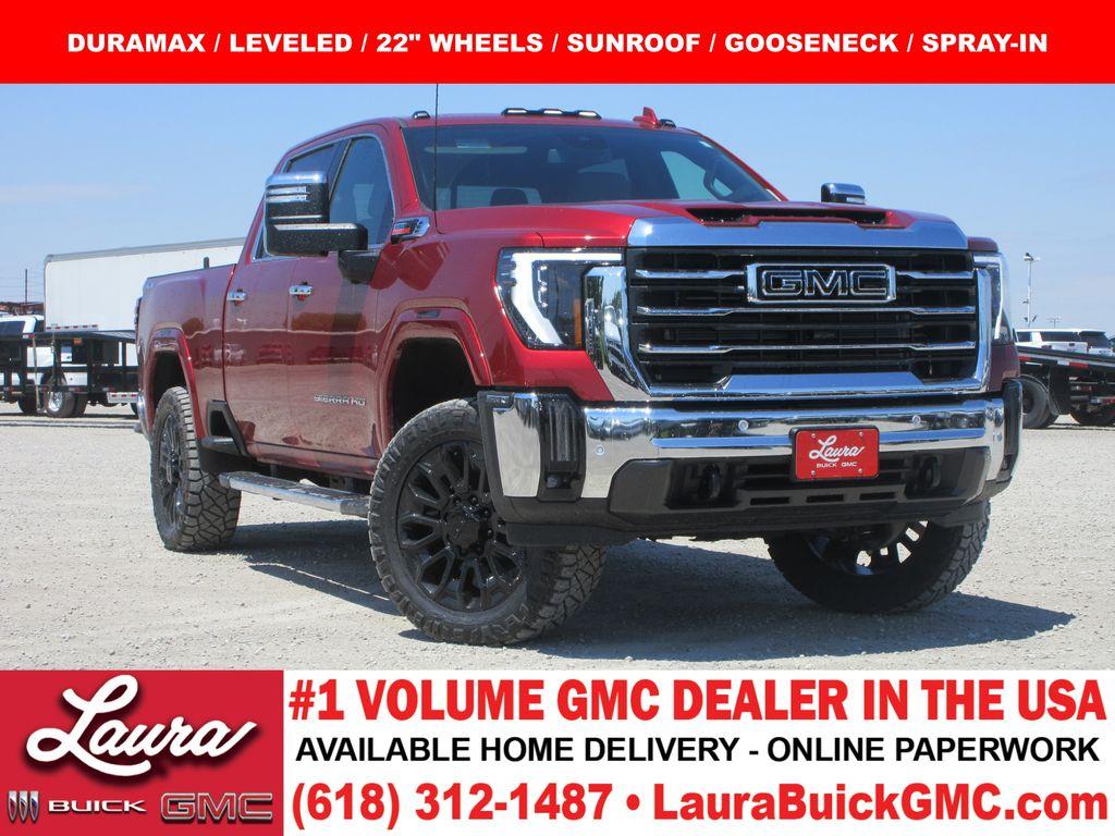 New 2026 GMC Sierra 2500 SLT