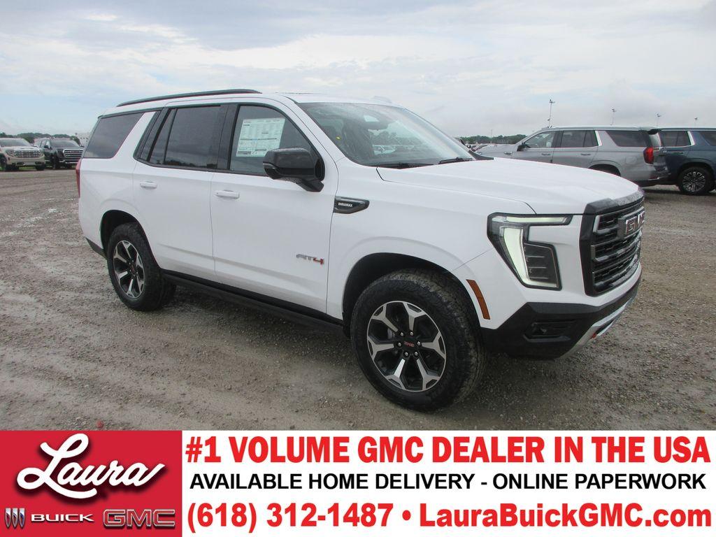 New 2026 GMC Yukon AT4