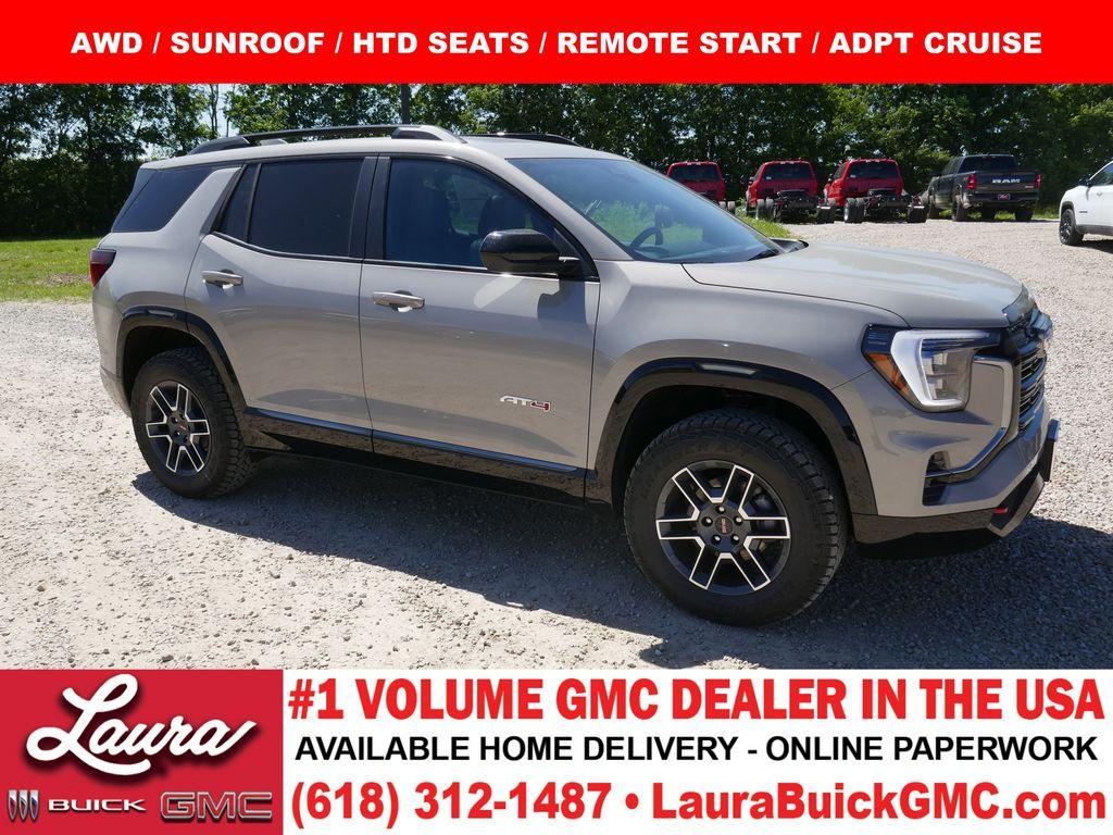 New 2026 GMC Terrain AT4