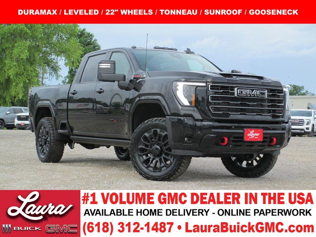 New 2026 GMC Sierra 3500 AT4