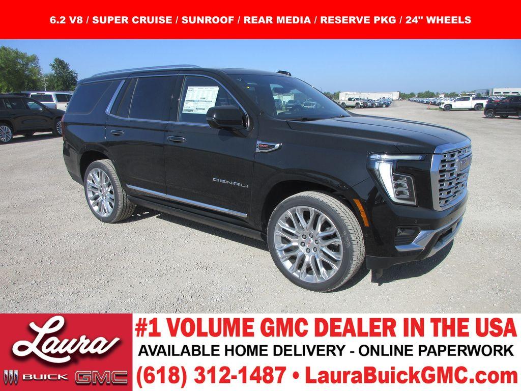 New 2026 GMC Yukon Denali