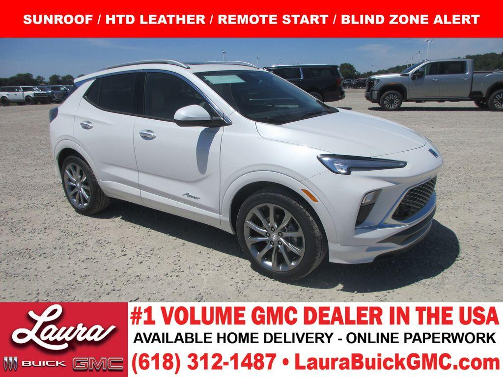 New 2026 Buick Encore GX Avenir