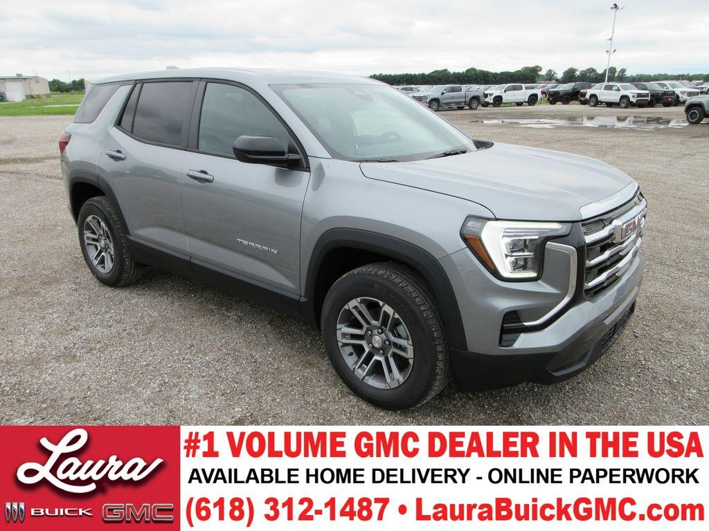 New 2026 GMC Terrain Elevation