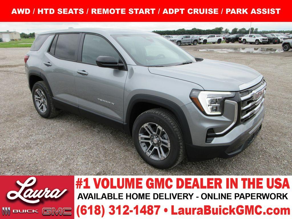 New 2026 GMC Terrain Elevation