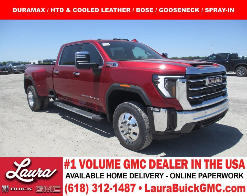New 2026 GMC Sierra 3500 SLT