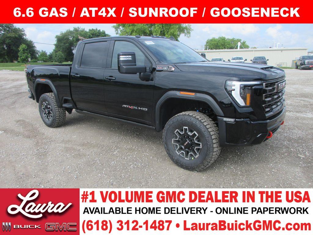 New 2026 GMC Sierra 2500 AT4X