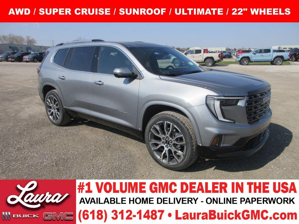 New 2026 GMC Acadia DENALI ULTIMATE