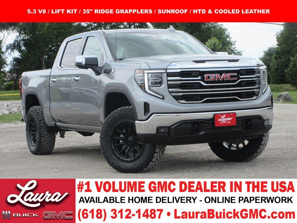 New 2026 GMC Sierra 1500 SLT
