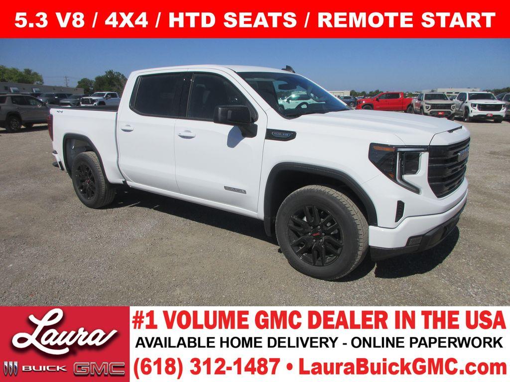 New 2026 GMC Sierra 1500 Elevation