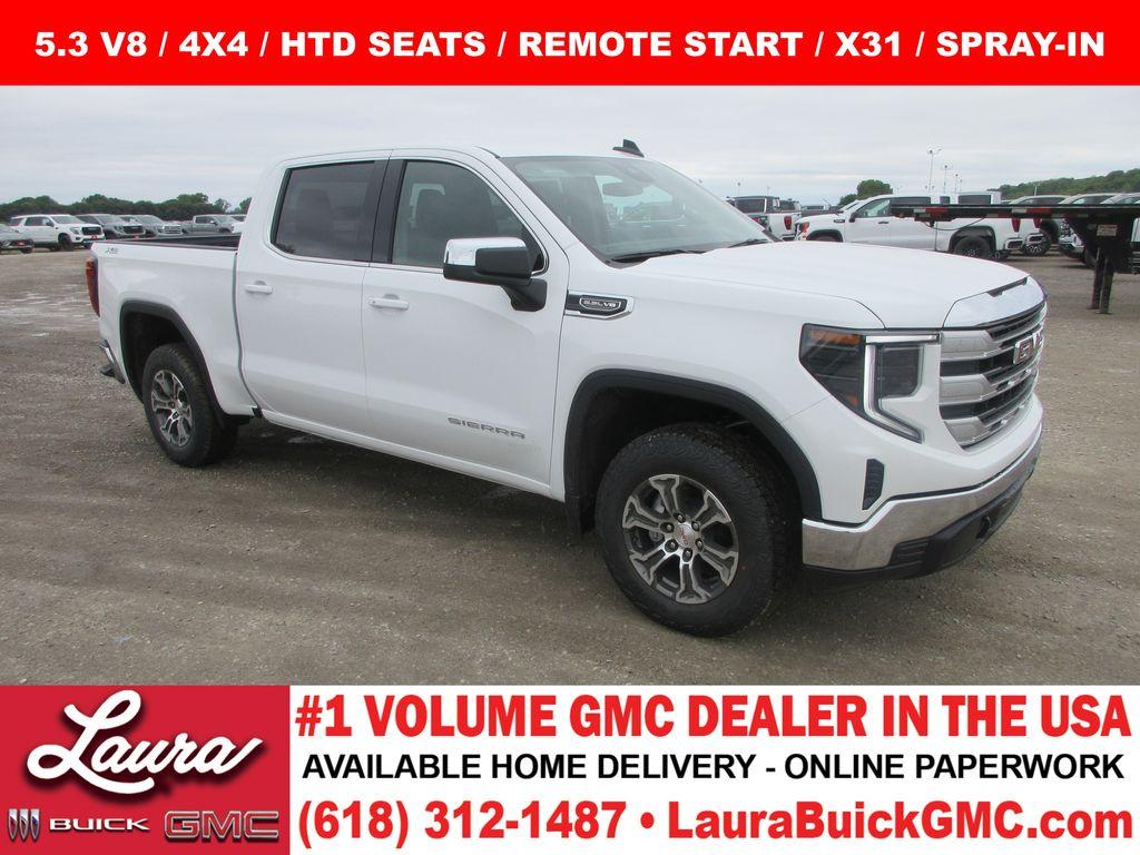 New 2026 GMC Sierra 1500 SLE
