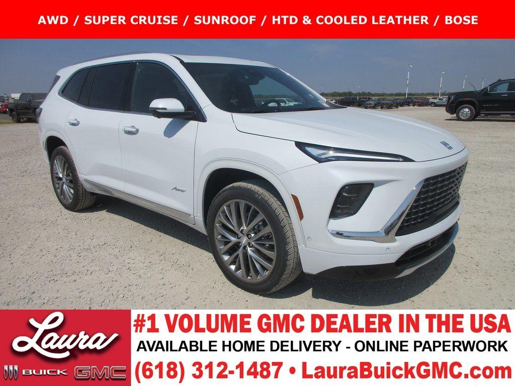 New 2026 Buick Enclave Avenir