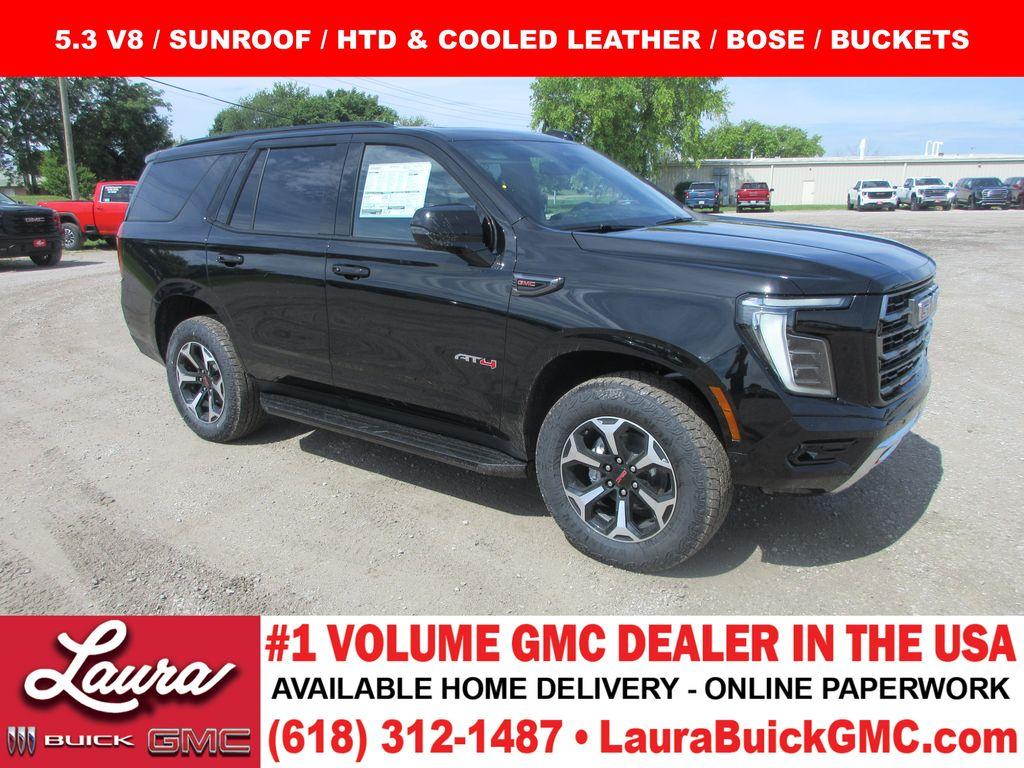 New 2026 GMC Yukon AT4