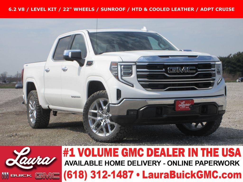 New 2026 GMC Sierra 1500 SLT