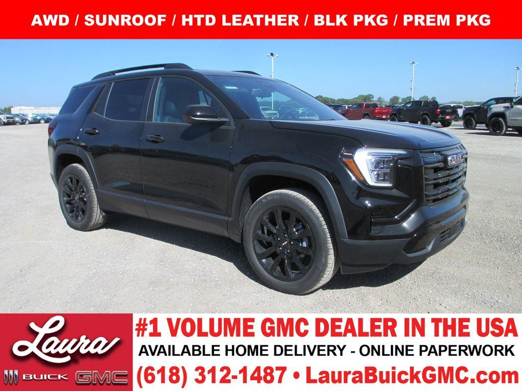 New 2026 GMC Terrain Elevation