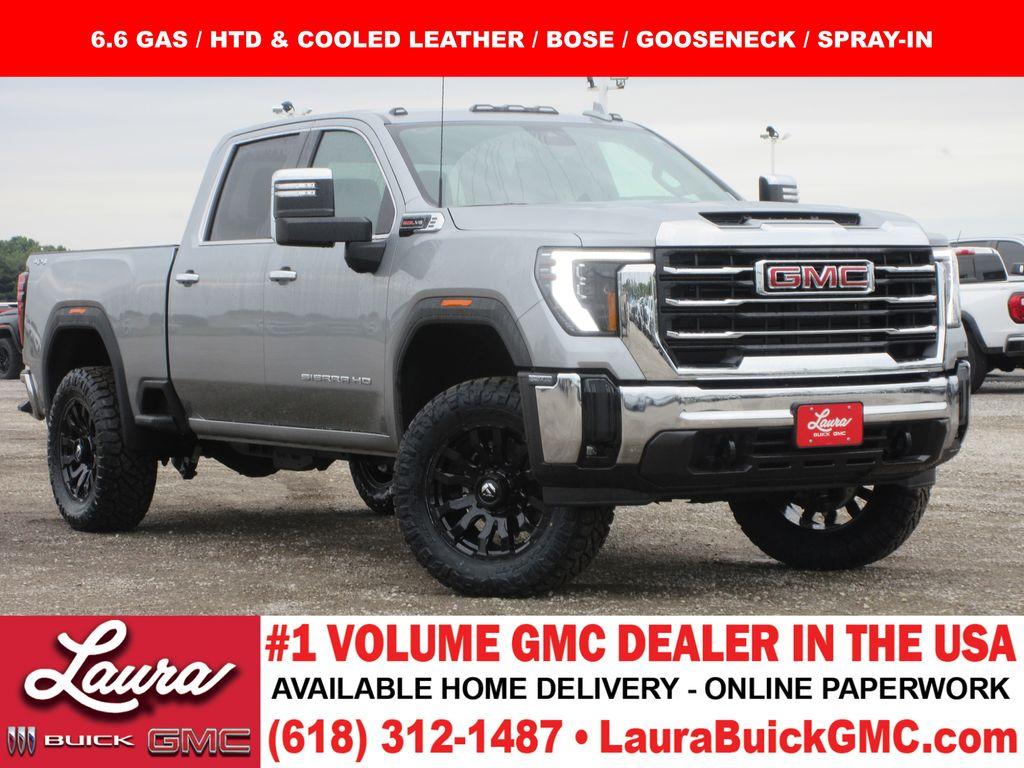 New 2026 GMC Sierra 2500 SLT