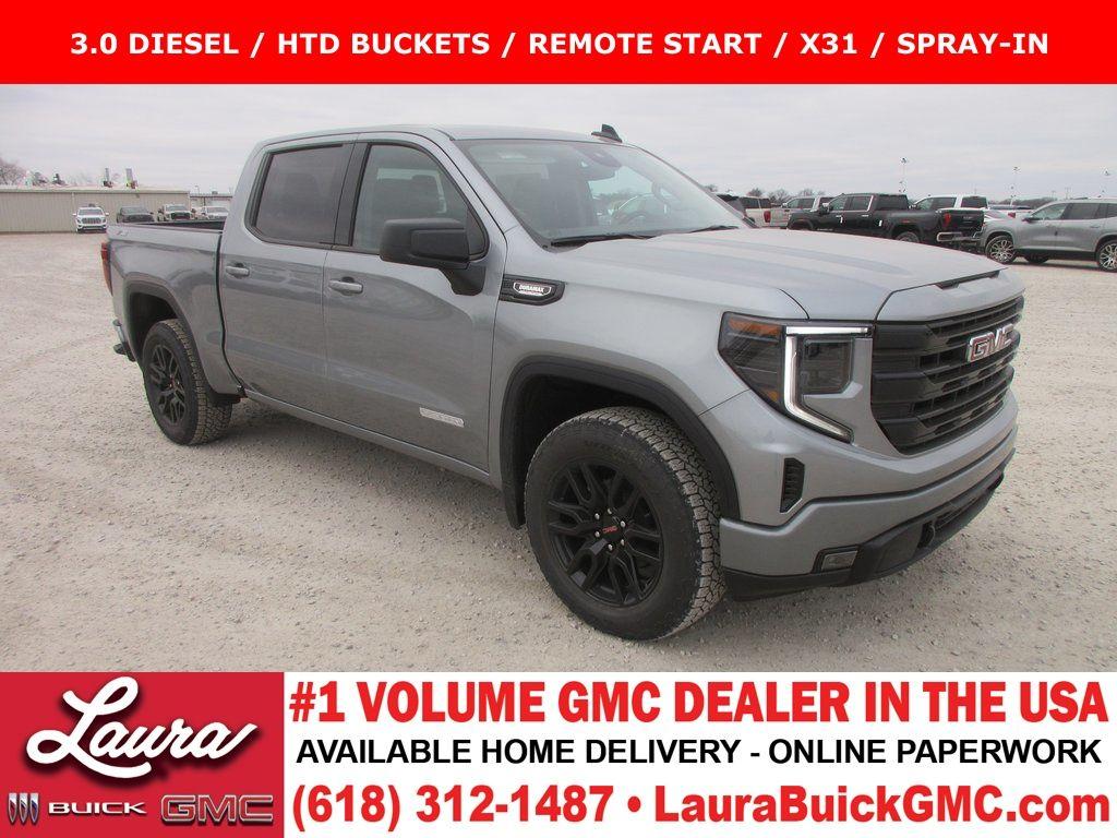 New 2026 GMC Sierra 1500 Elevation
