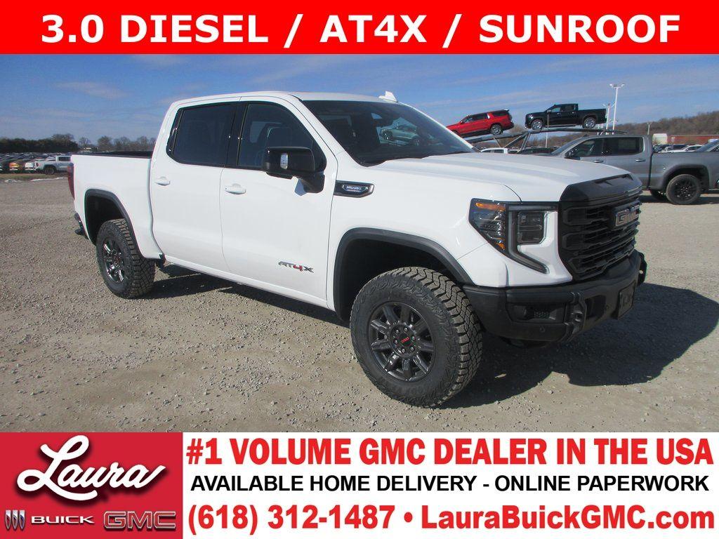 New 2026 GMC Sierra 1500 AT4X