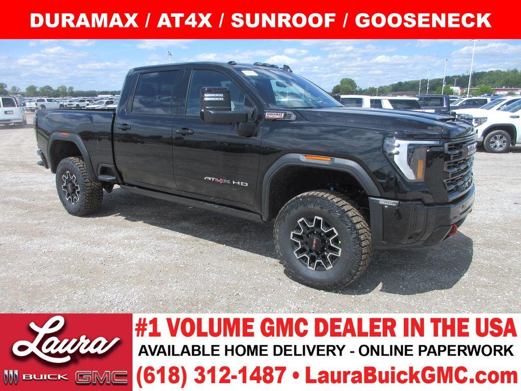 New 2026 GMC Sierra 2500 AT4X
