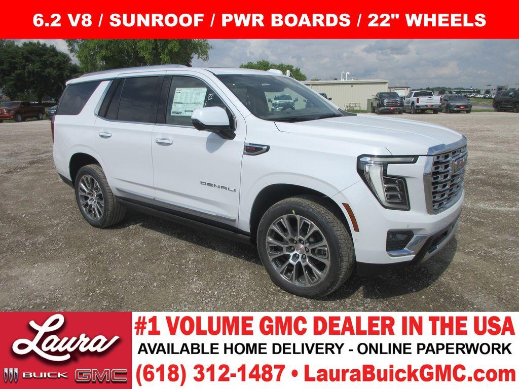 New 2026 GMC Yukon Denali