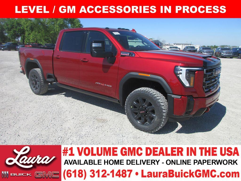 New 2026 GMC Sierra 3500 AT4