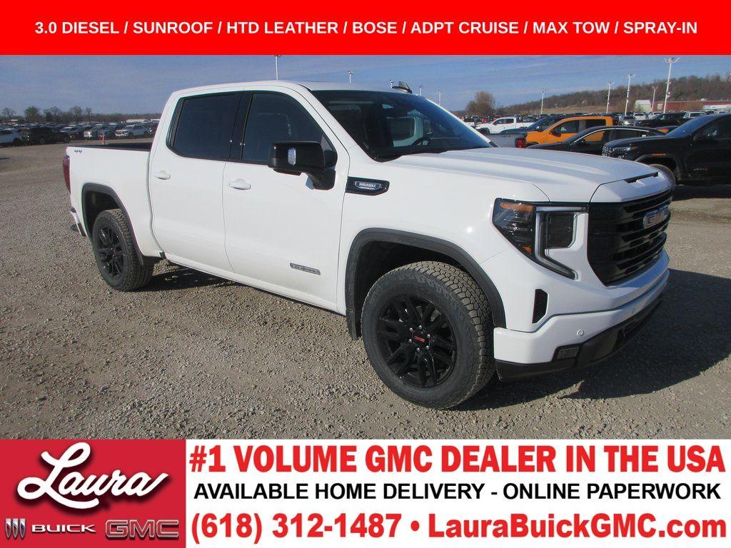 New 2026 GMC Sierra 1500 Elevation