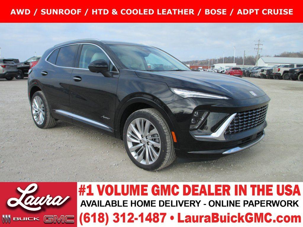 New 2026 Buick Envision Avenir