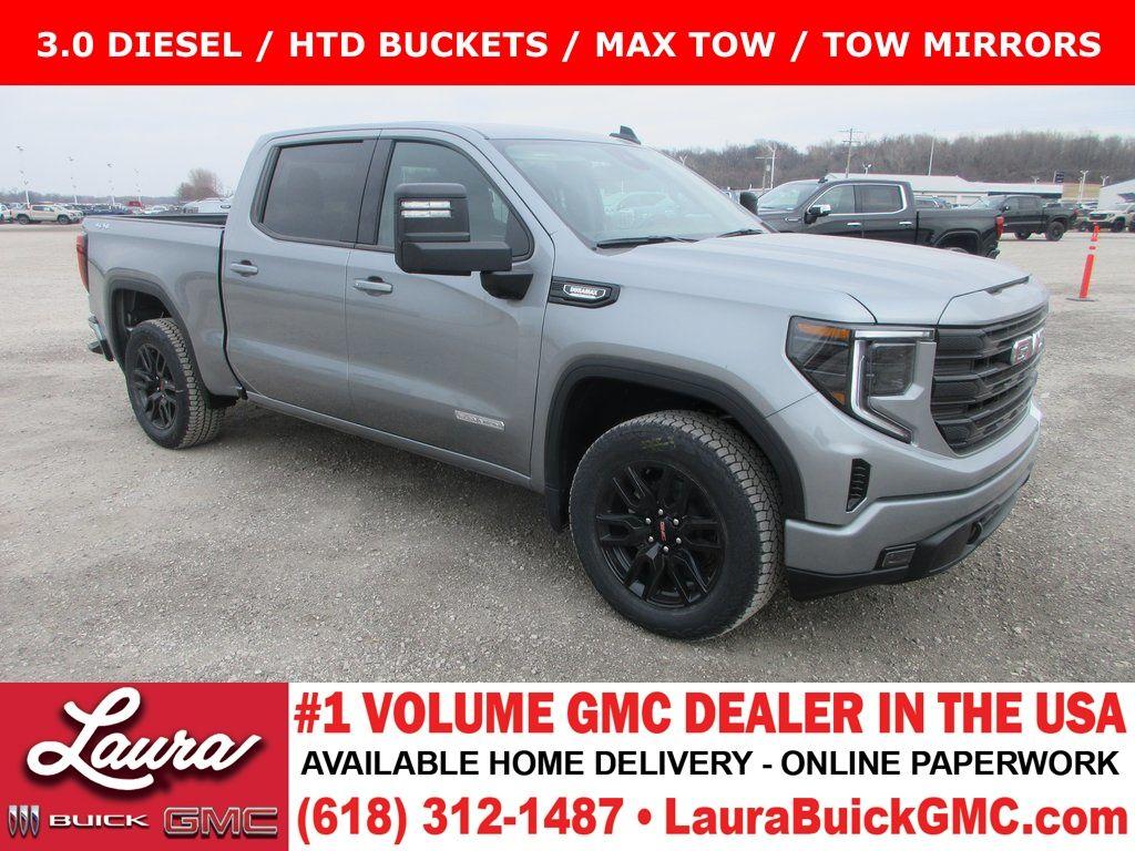 New 2026 GMC Sierra 1500 Elevation