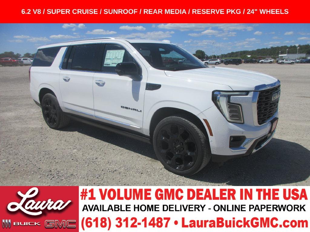 New 2026 GMC Yukon XL Denali