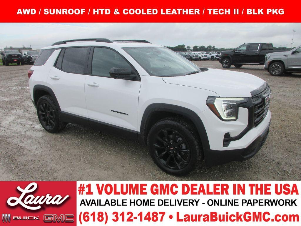 New 2026 GMC Terrain Elevation