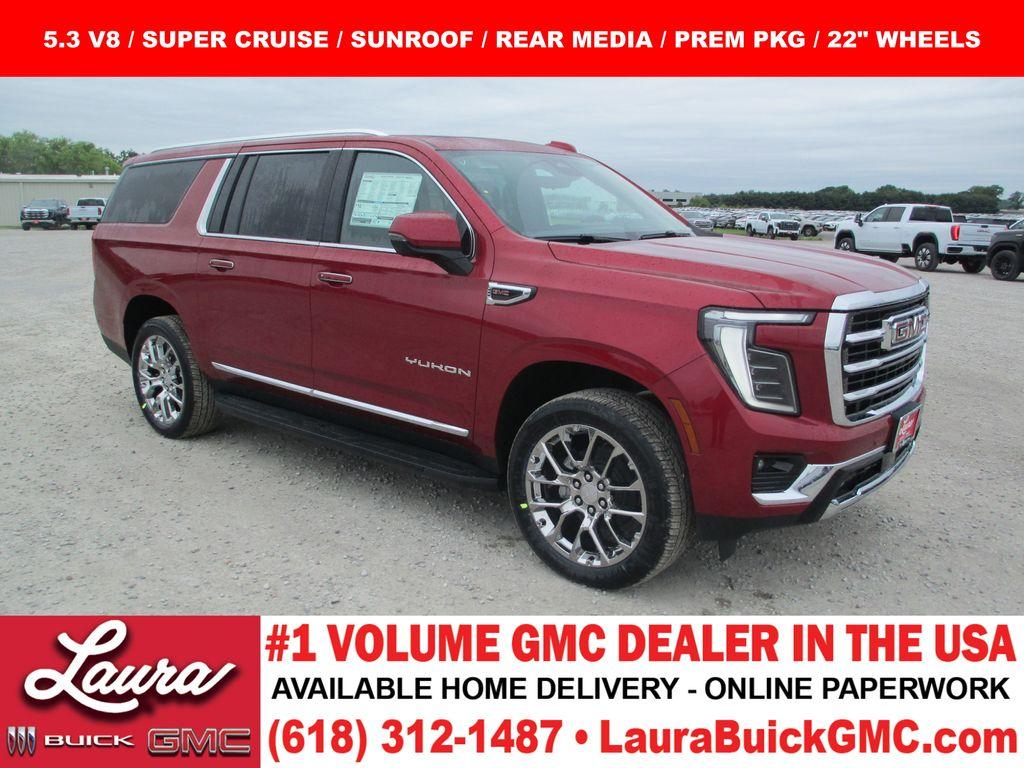 New 2026 GMC Yukon XL Elevation