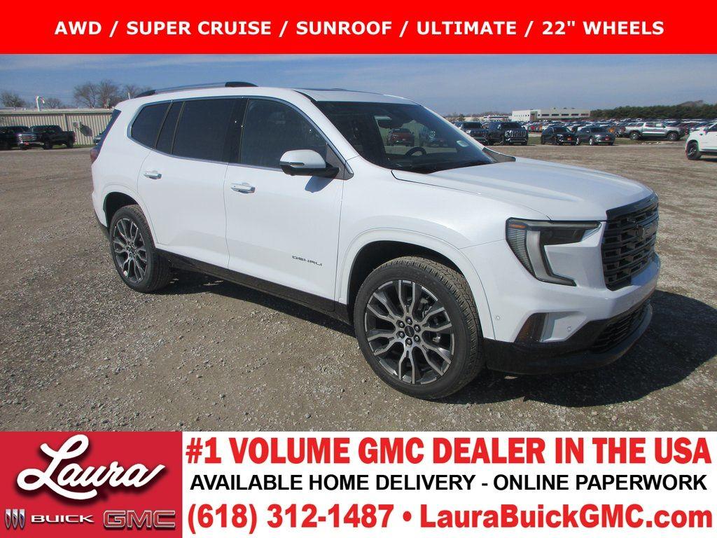 New 2026 GMC Acadia DENALI ULTIMATE