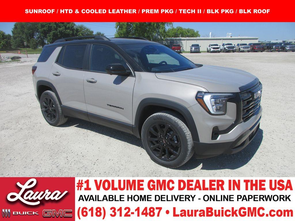 New 2026 GMC Terrain Elevation