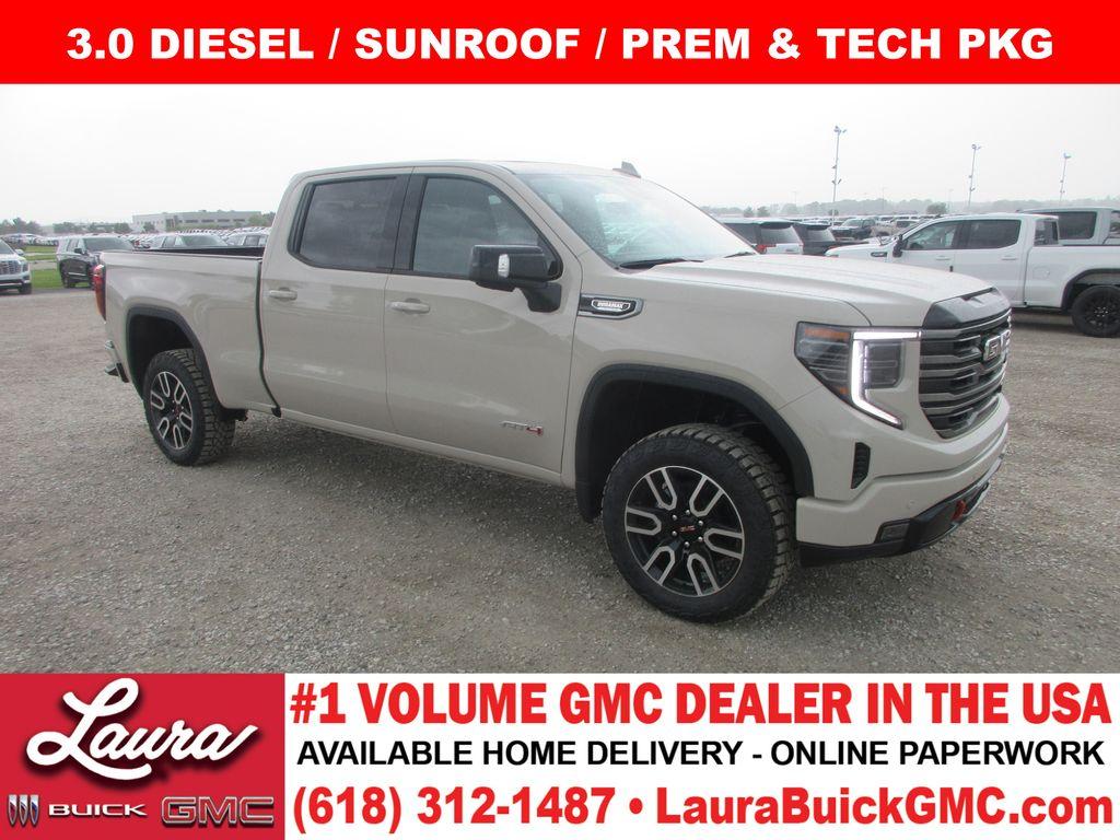 New 2026 GMC Sierra 1500 AT4