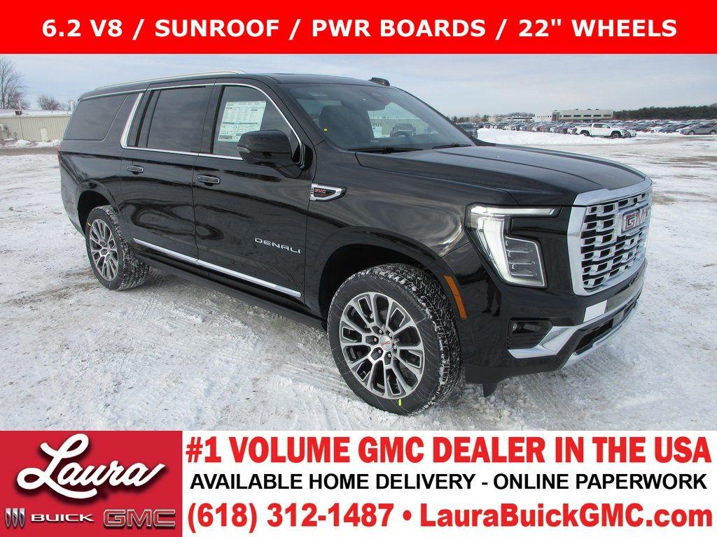 New 2026 GMC Yukon XL Denali