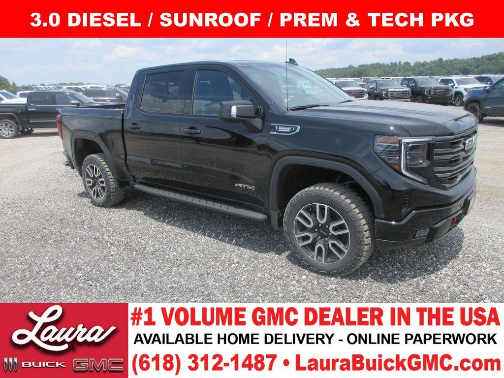 New 2026 GMC Sierra 1500 AT4