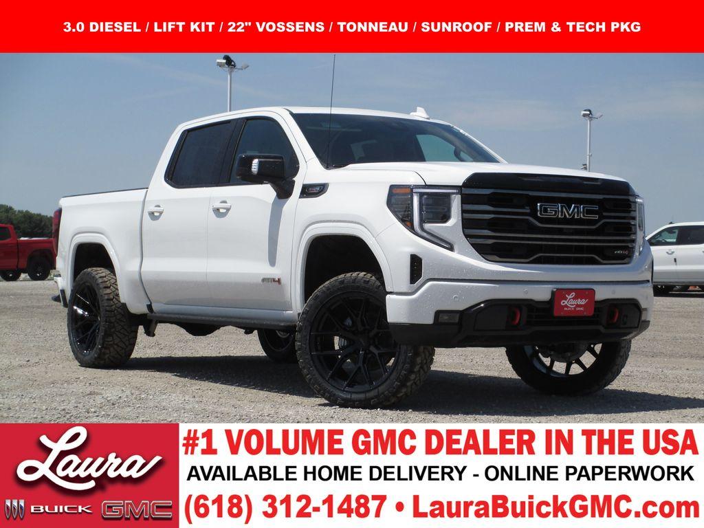 New 2026 GMC Sierra 1500 AT4