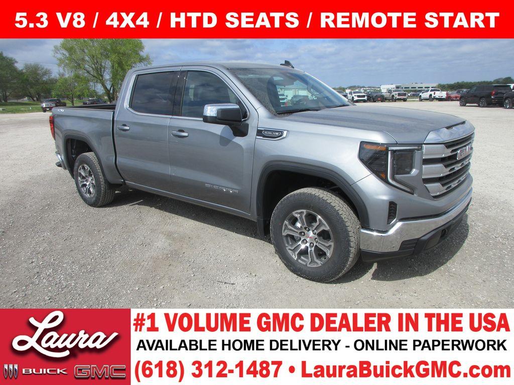 New 2026 GMC Sierra 1500 SLE
