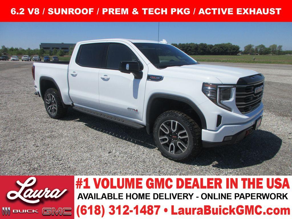 New 2026 GMC Sierra 1500 AT4