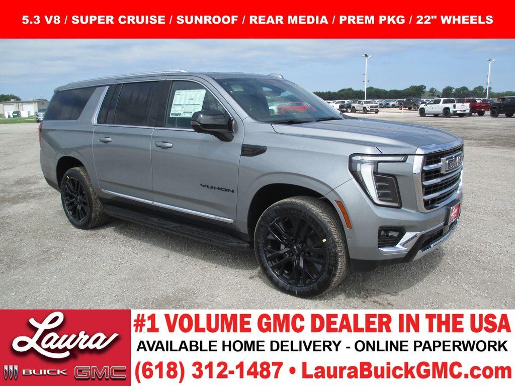 New 2026 GMC Yukon XL Elevation