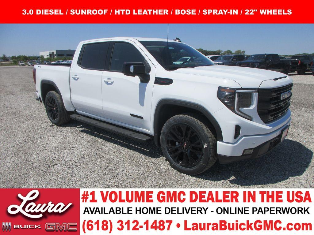 New 2026 GMC Sierra 1500 Elevation