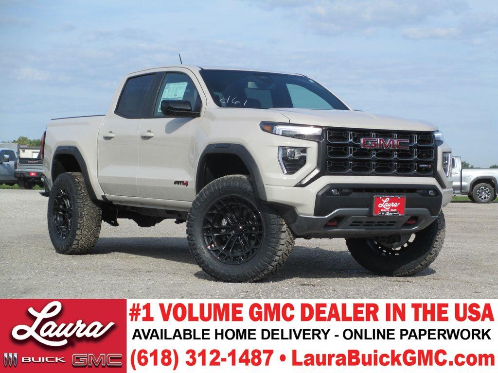 New 2026 GMC Canyon AT4