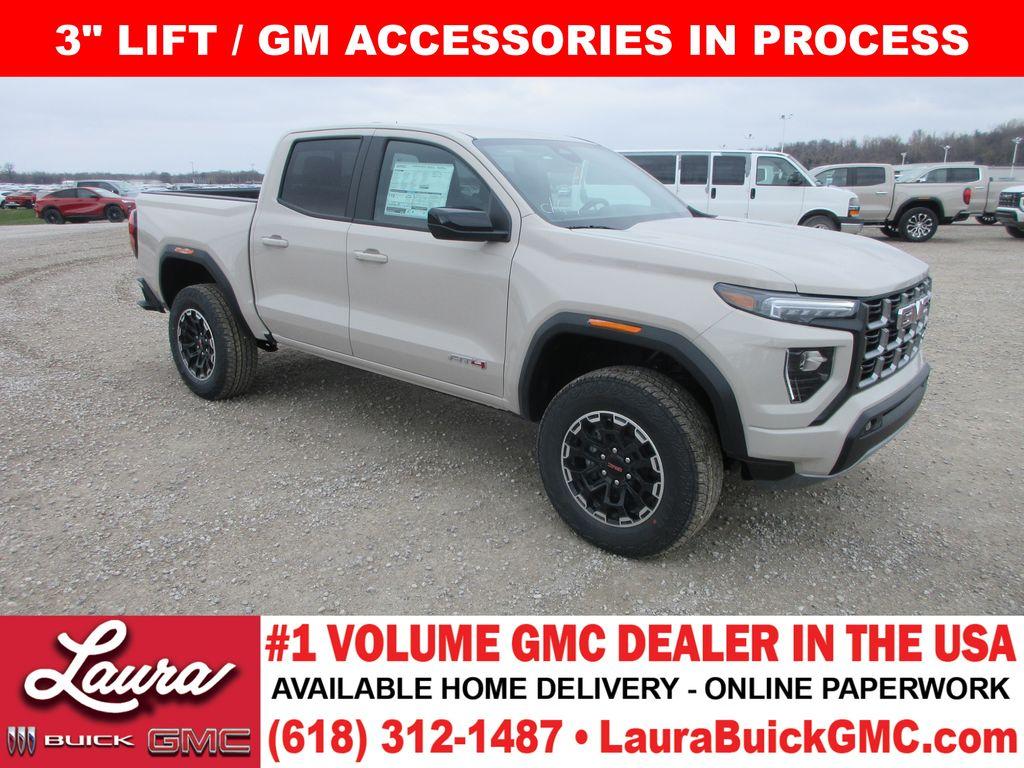 New 2026 GMC Canyon AT4