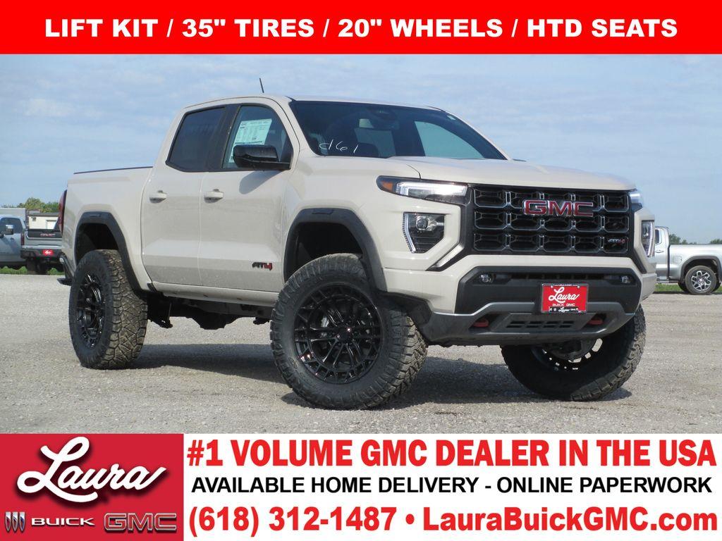 New 2026 GMC Canyon AT4