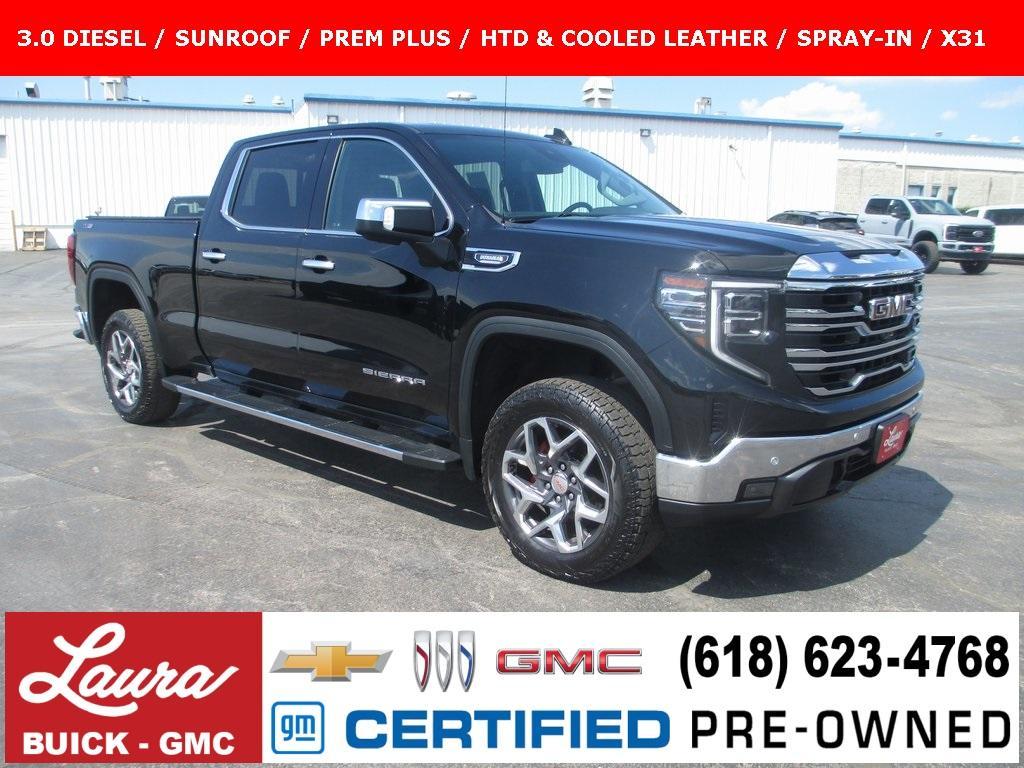 Certified 2022 GMC Sierra 1500 SLT