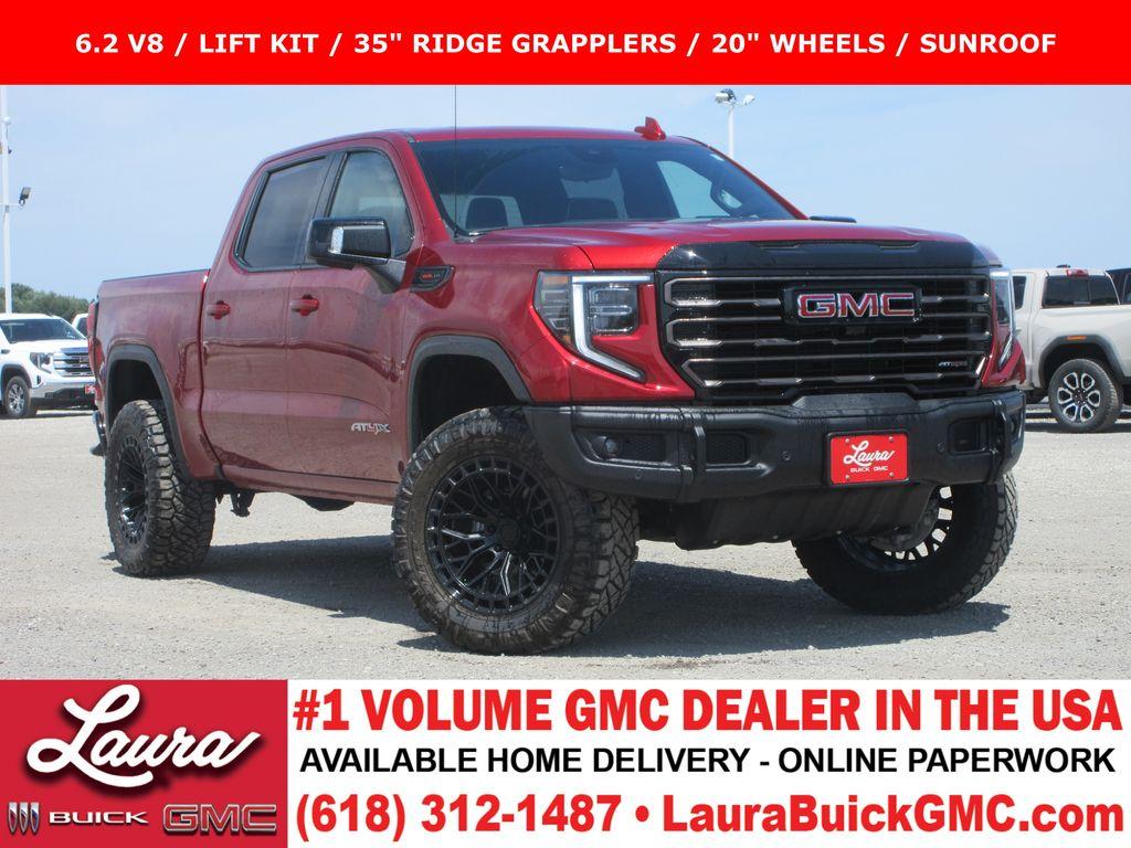 New 2026 GMC Sierra 1500 AT4X
