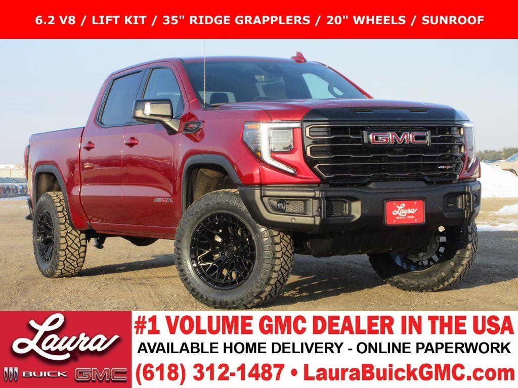 New 2026 GMC Sierra 1500 AT4X